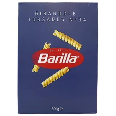 Макарони шнеки №34 Барілла Barilla Girandole Torsades 500g Макарони шнеки №34 Барілла Barilla Girandole Torsades 500g