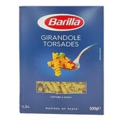 Макарони шнеки №34 Барілла Barilla Girandole Torsades 500g. Зображення №2 Макарони шнеки №34 Барілла Barilla Girandole Torsades 500g. Зображення №2