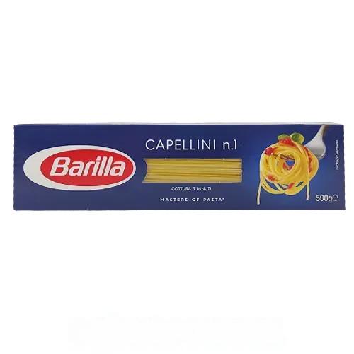 Спагетті капеліні №1 Барілла Barilla capellini 500g Спагетті капеліні №1 Барілла Barilla capellini 500g