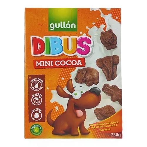 Печиво міні-какао Гуллон Gullon dibus mini сacao 250g Печиво міні-какао Гуллон Gullon dibus mini сacao 250g