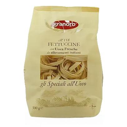 Макарони фетучіні №118 Граноро Granoro Fettuccine 500g Макарони фетучіні №118 Граноро Granoro Fettuccine 500g