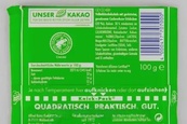 Шоколад Ріттер Спорт кеш'ю Ritter Sport cashew 100g. Зображення №2