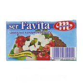 Сир фета фавіта 18% Млековіта Mlekovita favita 270g. Зображення №2