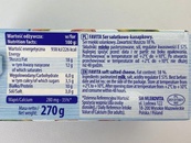 Сир фета фавіта 18% Млековіта Mlekovita favita 270g. Зображення №3