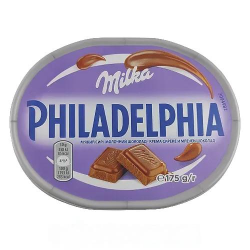 Крем-сыр Филадельфия милка Philadelphia milka 175g Крем-сыр Филадельфия милка Philadelphia milka 175g
