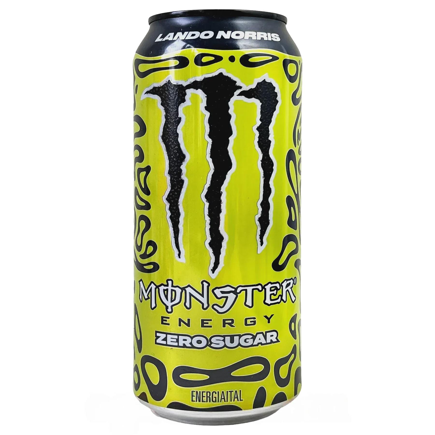 Энергетик дыня и цитрус юдзу (без сахара) Монстр Monster Lando Norris 500ml Энергетик дыня и цитрус юдзу (без сахара) Монстр Monster Lando Norris 500ml