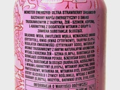 Енергетик полуниця (без цукру) Монстер Monster ultra strawberry 500ml. Зображення №2