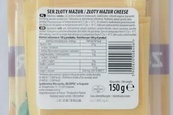 Сыр нарезка злотый мазур Млекпол Mlekpol zloty mazur 150g. Изображение №2 Сыр нарезка злотый мазур Млекпол Mlekpol zloty mazur 150g. Изображение №2