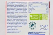 Цукерки з фундуком Ріттер Спорт Ritter Spor schoko gruss 176g. Зображення №2