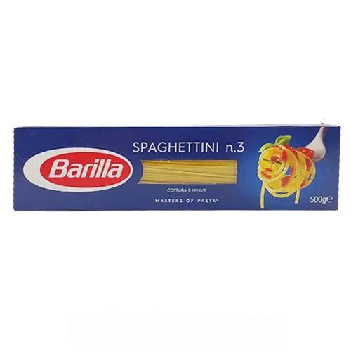 Спагетті спагеттіні №3 Барілла Barilla spagettini 500g Спагетті спагеттіні №3 Барілла Barilla spagettini 500g