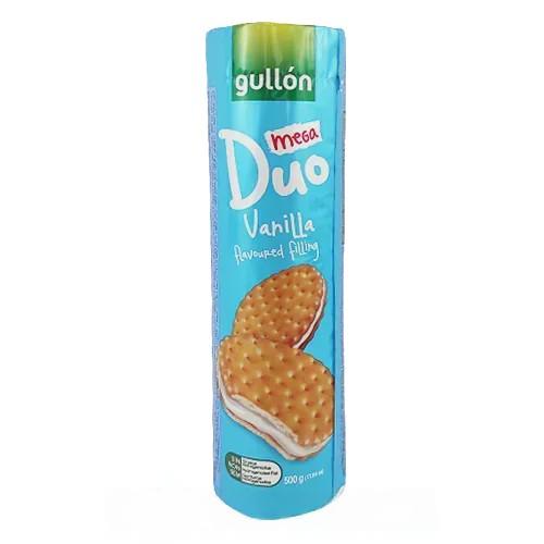 Печиво дуо ваніль Гуллон Gullon duo vainilla 500g Печиво дуо ваніль Гуллон Gullon duo vainilla 500g