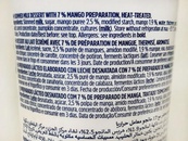 Йогурт манго жиру 0,1% Бауер Bayer 500g. Зображення №2
