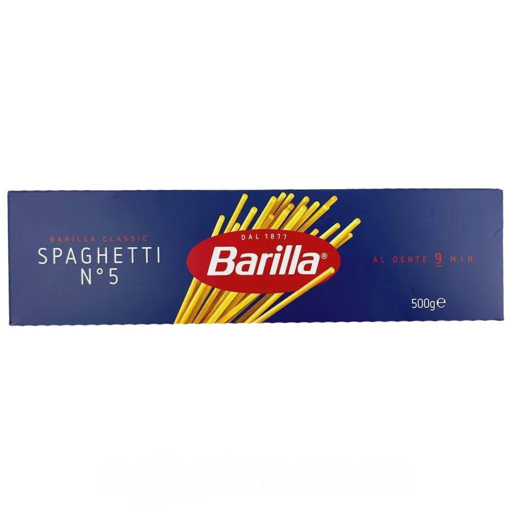 Спагетті №5 Барілла Barilla spagetti 500g Спагетті №5 Барілла Barilla spagetti 500g