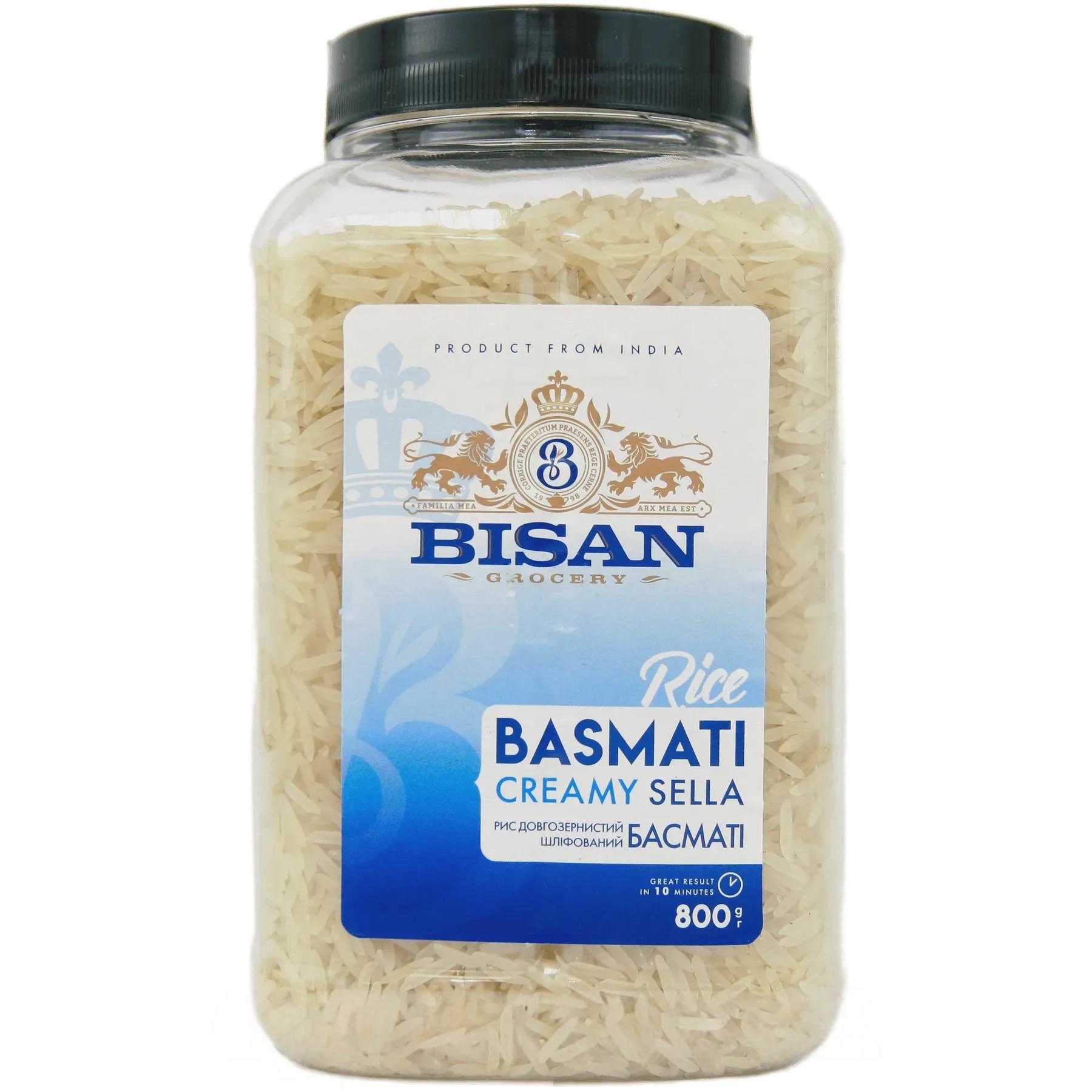 Рис басматі Бісан Bisan creamy 800g Рис басматі Бісан Bisan creamy 800g