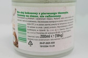 Олія кокосова нерафінована Віта Дор Vita D'or 200ml. Зображення №2