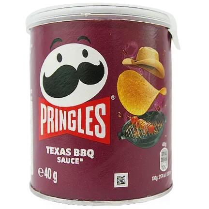 Чипсы барбекю Принглс Pringles barbecue 40g Чипсы барбекю Принглс Pringles barbecue 40g