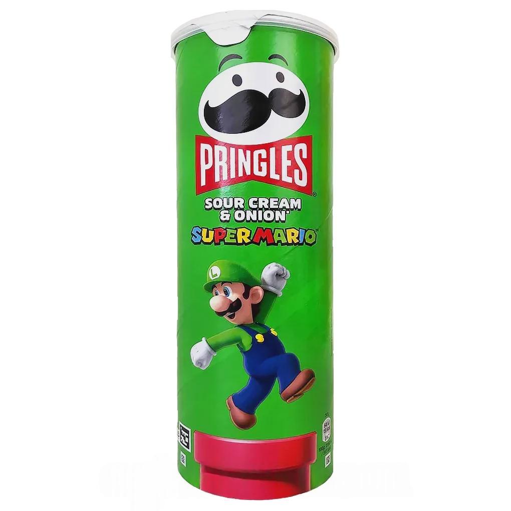 Чипси сметана та цибуля Прінглс Pringles sour cream&onion 165g Чипси сметана та цибуля Прінглс Pringles sour cream&onion 165g