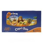 Сік тропічні фрукти Капрізон Capri-Sun safari fruits 10*200g. Зображення №2