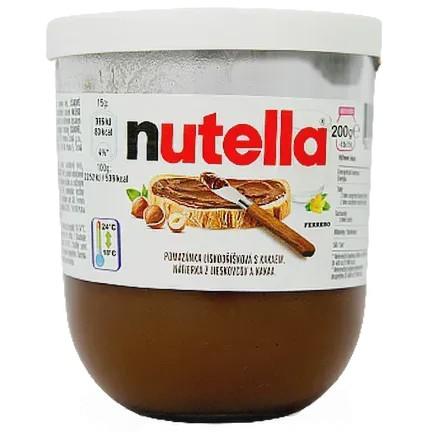 Шоколадна паста Нутелла Nutella 200g Шоколадна паста Нутелла Nutella 200g