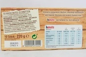 Вафлі фундук Ханута Hanuta haselnuss 10*22g. Изображение №2