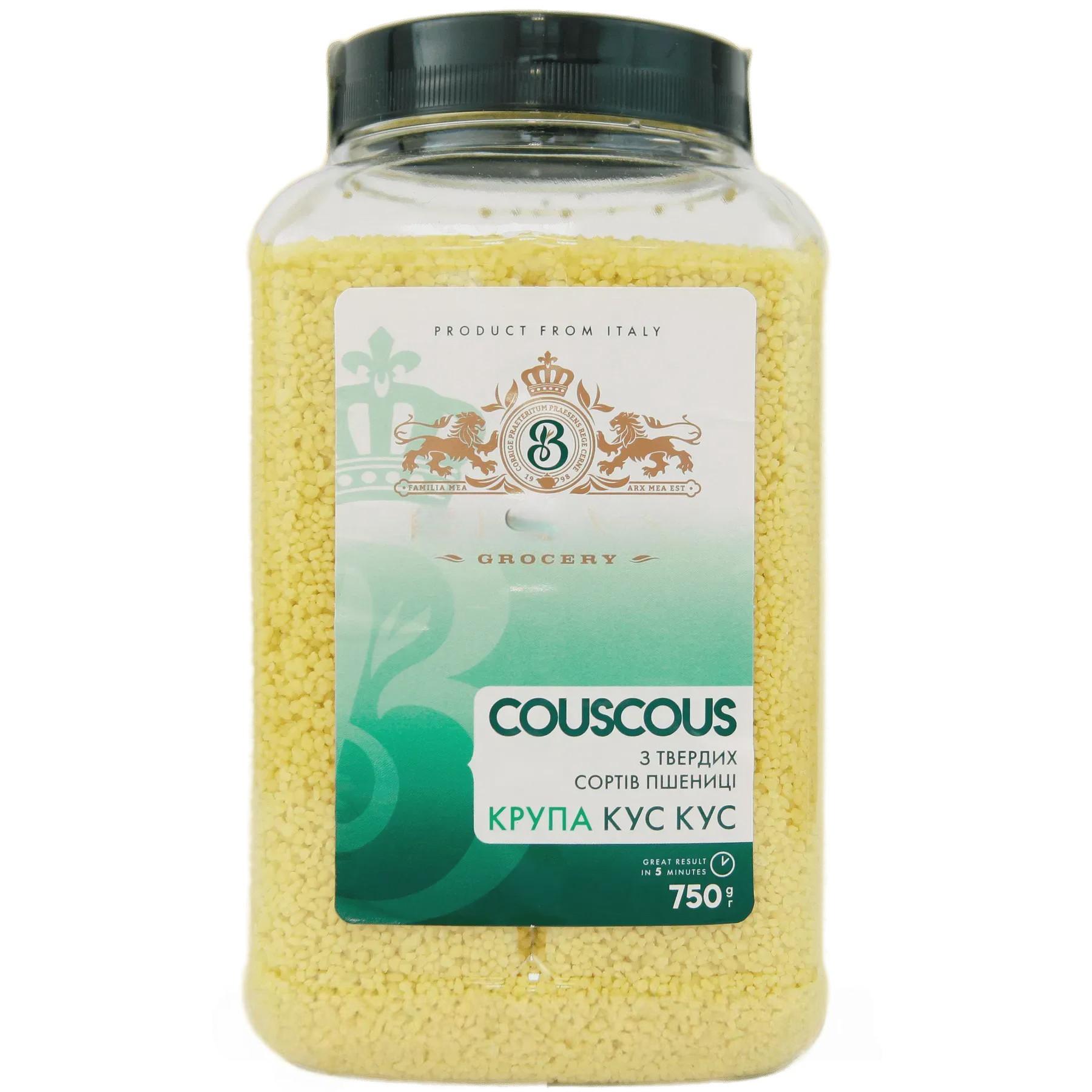 Крупа кускус Бісан Bisan 750g Крупа кускус Бісан Bisan 750g