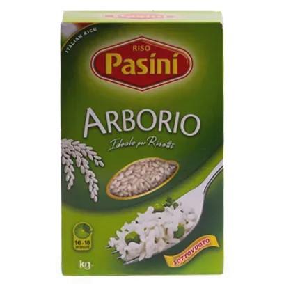Рис Арборіо Пасіні Pasini 1kg Рис Арборіо Пасіні Pasini 1kg