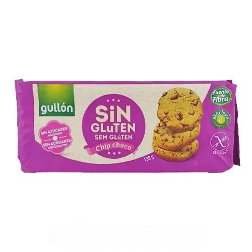 Печиво (без цукру та глютену) Гуллон Gullon chip choco sin gluten 125g Печиво (без цукру та глютену) Гуллон Gullon chip choco sin gluten 125g