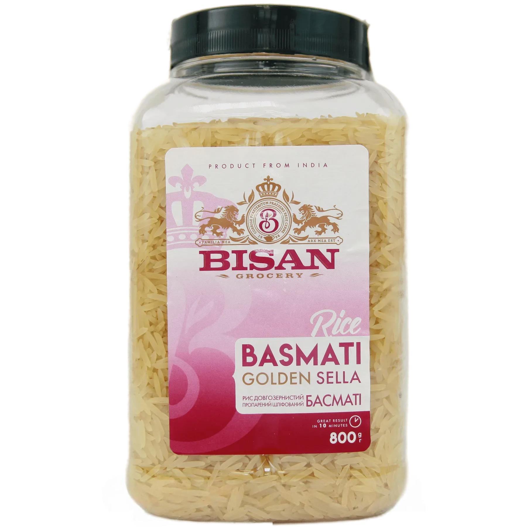 Рис басматі золотий Бісан Bisan golden 800g Рис басматі золотий Бісан Bisan golden 800g