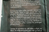 Кофе густо форте (зерно) Лавацца Lavazza gusto forte 1kg. Изображение №2