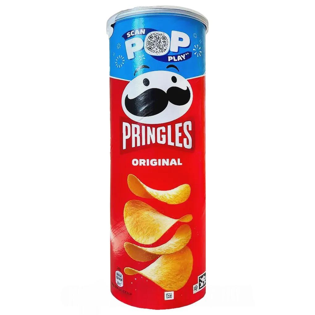 Чипси класичні Pringles original 165g Чипси класичні Pringles original 165g