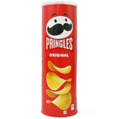 Чипси класичні Pringles original 165g. Зображення №2 Чипси класичні Pringles original 165g. Зображення №2