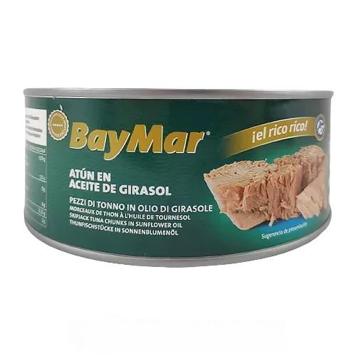 Тунець в соняшниковій олії БайМар ж/б BayMar 650/750g Тунець в соняшниковій олії БайМар ж/б BayMar 650/750g