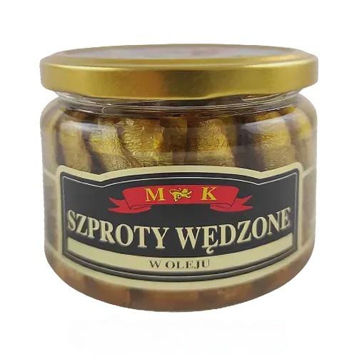 Шпроты в масле МК МК (стекло) 175/250g Шпроты в масле МК МК (стекло) 175/250g
