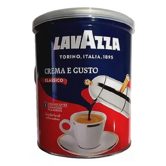 Кава крема густо (мелена) ж/б Лавацца Lavazza crema gusto 250g Кава крема густо (мелена) ж/б Лавацца Lavazza crema gusto 250g