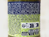Соус песто базилік та фісташка Барілла Barilla basilico pistacchio 190g. Изображение №2
