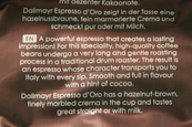 Кава доро еспрессо (зерно) Далмаєр Dallmayr doro espresso 1kg. Зображення №2