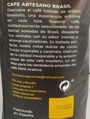 Кофе премиальный бразильский арабика (зерно) Монтерико Monterico Brazil 1kg. Изображение №2