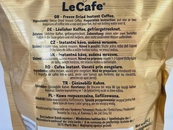 Кава розчинна золота Ле Кафе Le Cafe gold 80g. Зображення №2