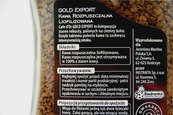 Кава розчинна золота експорт Кофедор Cafe d'Or gold export 200g. Зображення №2