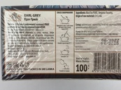 Чай чорний ерл грей Bisan earl grey 100g. Зображення №2