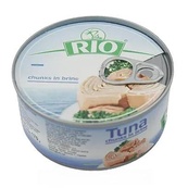 Тунець у власному соці Ріо Rio 170g. Изображение №2