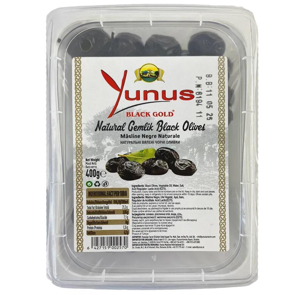 Маслини в'ялені Юнус Yunus 400g Маслини в'ялені Юнус Yunus 400g