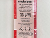 Трубочки для молока полуниця Квік Мілк Quick Milk strawberry 60g. Зображення №2