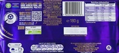 Шоколад молочний з горіховим праліне та вафлею Кедбері Cadbury 180g. Зображення №2