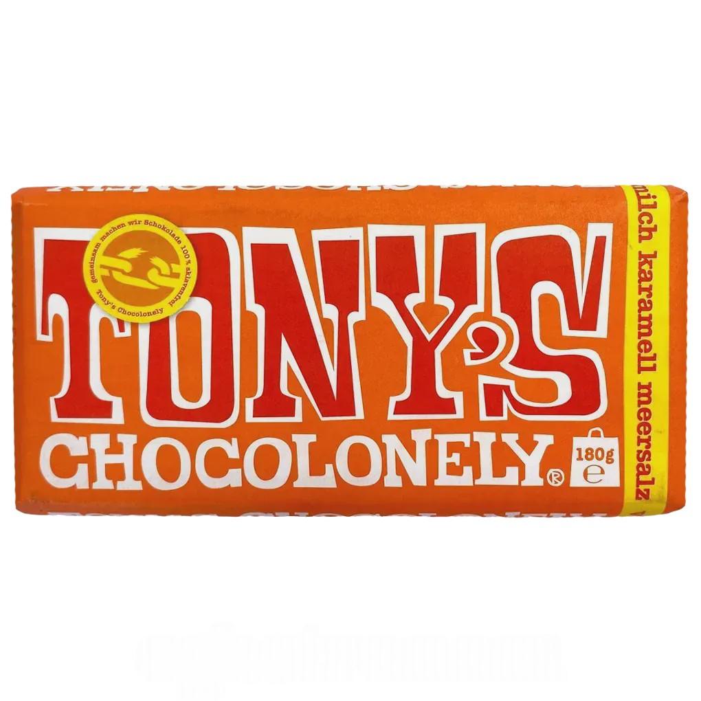 Шоколад молочний з карамеллю Тоніс Tonys karamell 180g Шоколад молочний з карамеллю Тоніс Tonys karamell 180g