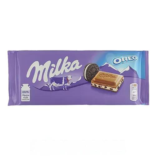Шоколад орео Мілка Milka oreo 100g Шоколад орео Мілка Milka oreo 100g