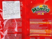 Цукерки жувальні фантастичний мікс Мамба Mamba 140g. Изображение №2