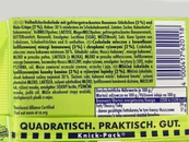 Шоколад хрустящий банан Риттер Спорт Ritter Sport crispy banana 100g. Изображение №2 Шоколад хрустящий банан Риттер Спорт Ritter Sport crispy banana 100g. Изображение №2