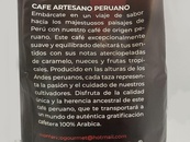 Кофе премиальный перуанский арабика (зерно) Монтерико Monterico Peru 1kg. Изображение №2