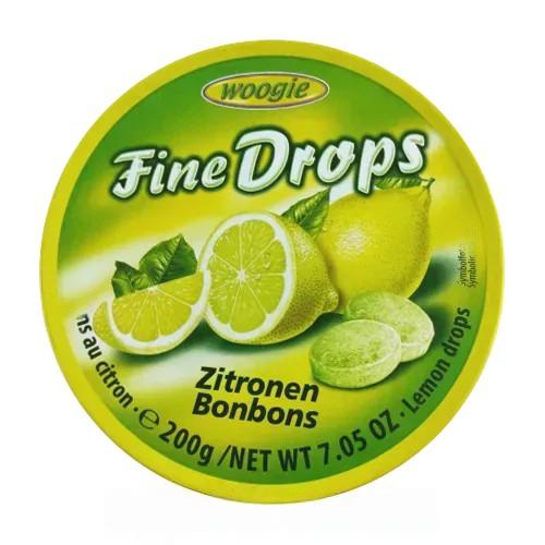 Льодяники лимон Дропс Drops lemon 200g Льодяники лимон Дропс Drops lemon 200g